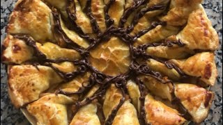 Tarte Aux Pommes Soleil Au Nutella - Bon Appé