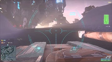 Planetside 2 Mines Slide down Hills at least on Esamir