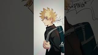 Izuku And Bakugo Accidentally Started To Date In Middle School???