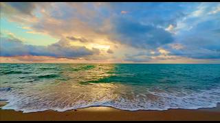 Rare Ocean Tranquility 🌅 8 Hours Calm Waves for Deep Sleep & Relaxation 4K