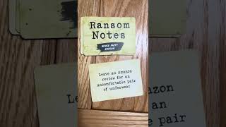 Like a slip n slide in there #ransomnotes #houseparty #amazon #fyp #boardgames #partygames