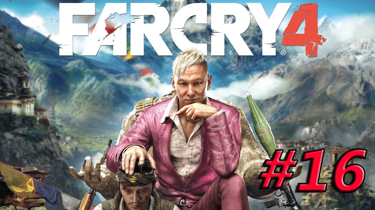 multiplayer master Far Cry 4 #16: Shipping Meat!