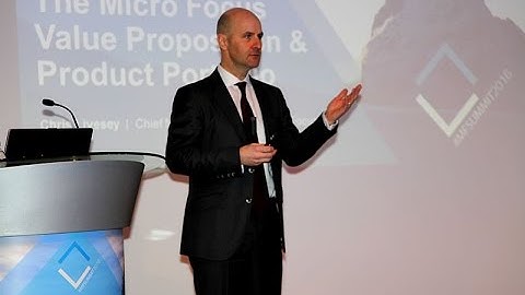 Micro Focus Summit 2016 London Highlights