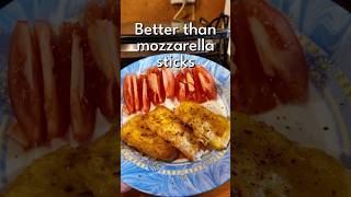 I Fried A Giant Block Of Cheese #shorts