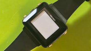 For JI/Tyson: Seiko S771-0AB0 Golgo 13 EPD e-ink capacitor change, April 29, 2026