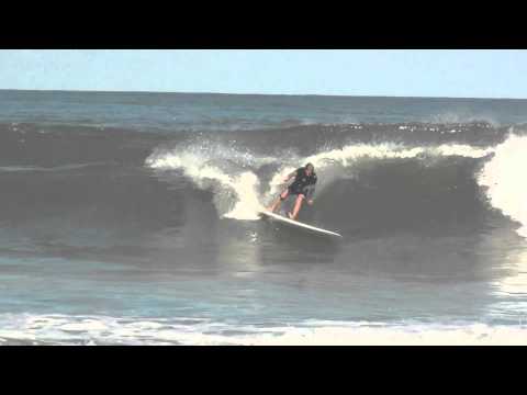 Free surfing with Jonas Wolthers - Longboard