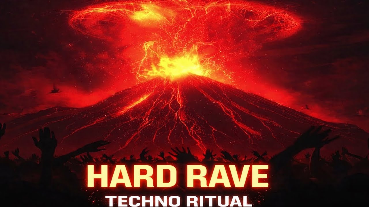 VOLCANIC RITUAL 🌋 | Hard Techno Rave Energy