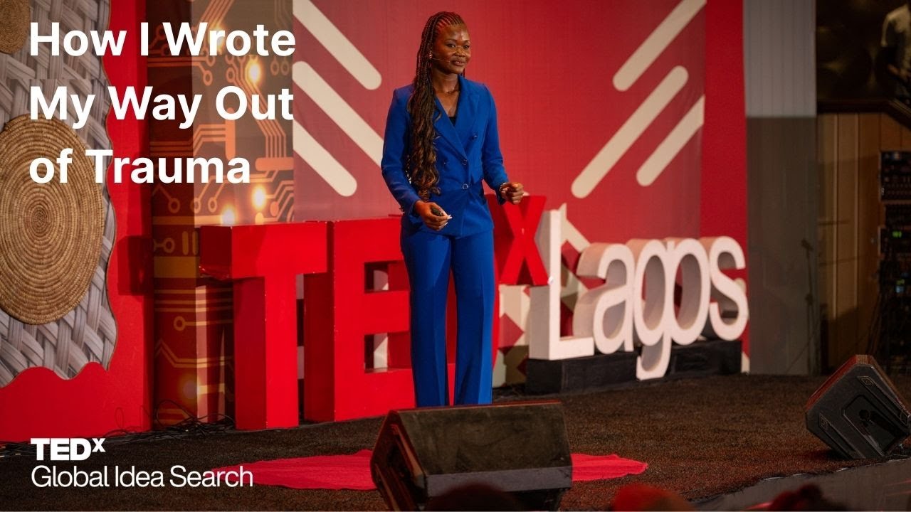 How I Wrote My Way Out of Trauma  | Benita-Maria Kelechi Opara | TEDxLagos GIS