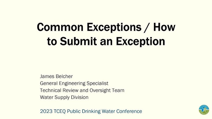 5 Ways To Understanding Common Exceptions In Public 2024