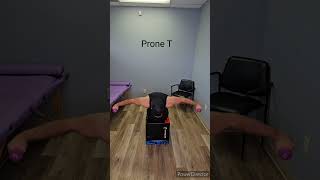 Shoulder Stability Warm up for BenchPress (I,Y,T,A)