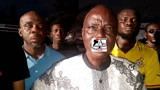 WATCH: KOTOKO PRESS CONFERENCE ON SWEDRU ALL BLACKS BRIBERY ALLEGATIONS 