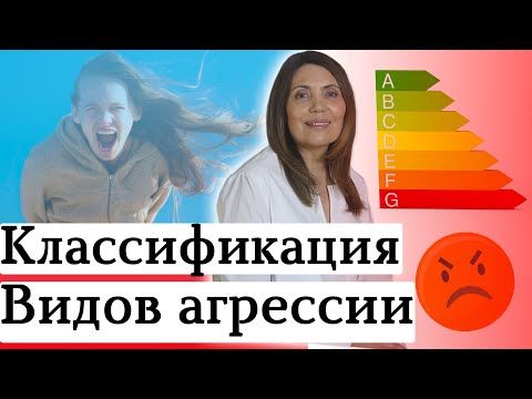 Классификация видов агрессивного поведения у подростков