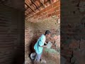 enfisema metade da parede nova ficou o restante da antiga