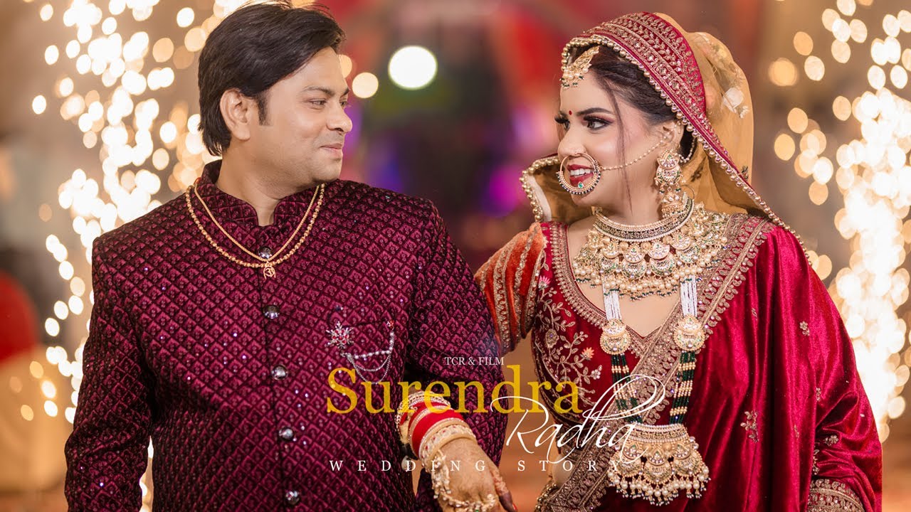 Gwalior Best Wedding 4K Cinematic Teaser 2023 | Surendra & Radha | GYMC |