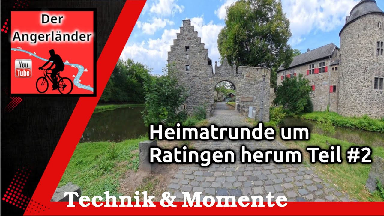 Schöne Radtour mit dem eBike Ratingen Teil 2