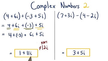 Complex Numbers 2 - Visualizing Algebra
