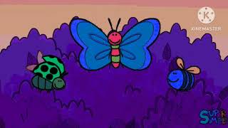 Ladybug, Bumblebee & Butterfly 🐞🐝🦋 | Super Simple Songs | Sponsored by Gamavision Csupo