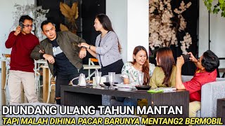 Download Lagu DIUNDANG ULANG TAHUN MANTAN, BOS MUDA MALAH DIHINA \u0026 DIUSIR MENTANG2 PACAR BARUNYA NAIK MOBIL MEWAH! MP3 Download Lagu DIUNDANG ULANG TAHUN MANTAN, BOS MUDA MALAH DIHINA \u0026 DIUSIR MENTANG2 PACAR BARUNYA NAIK MOBIL MEWAH! MP3