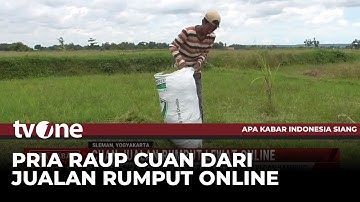 Cuan Jualan Rumput Online | AKIS tvOne
