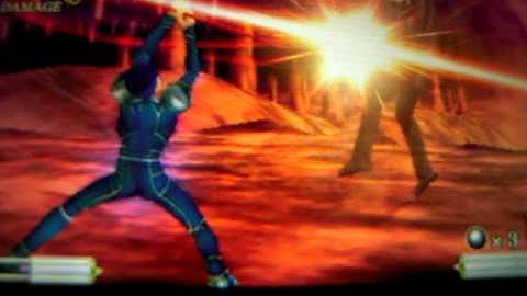 [PSP] Fate/Unlimited Codes - Lancer Combo Video No.5 (ArcanaRin)