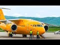 AN-148 Landing & Takeoff at Vladivostok International Airport/ АН-148 Посадка и взлет в VVO аэропорт