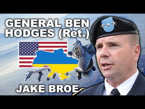 General Ben Hodges (Ret.): The West Needs Strategic Clarity | Jake Broe Podcast (E023)