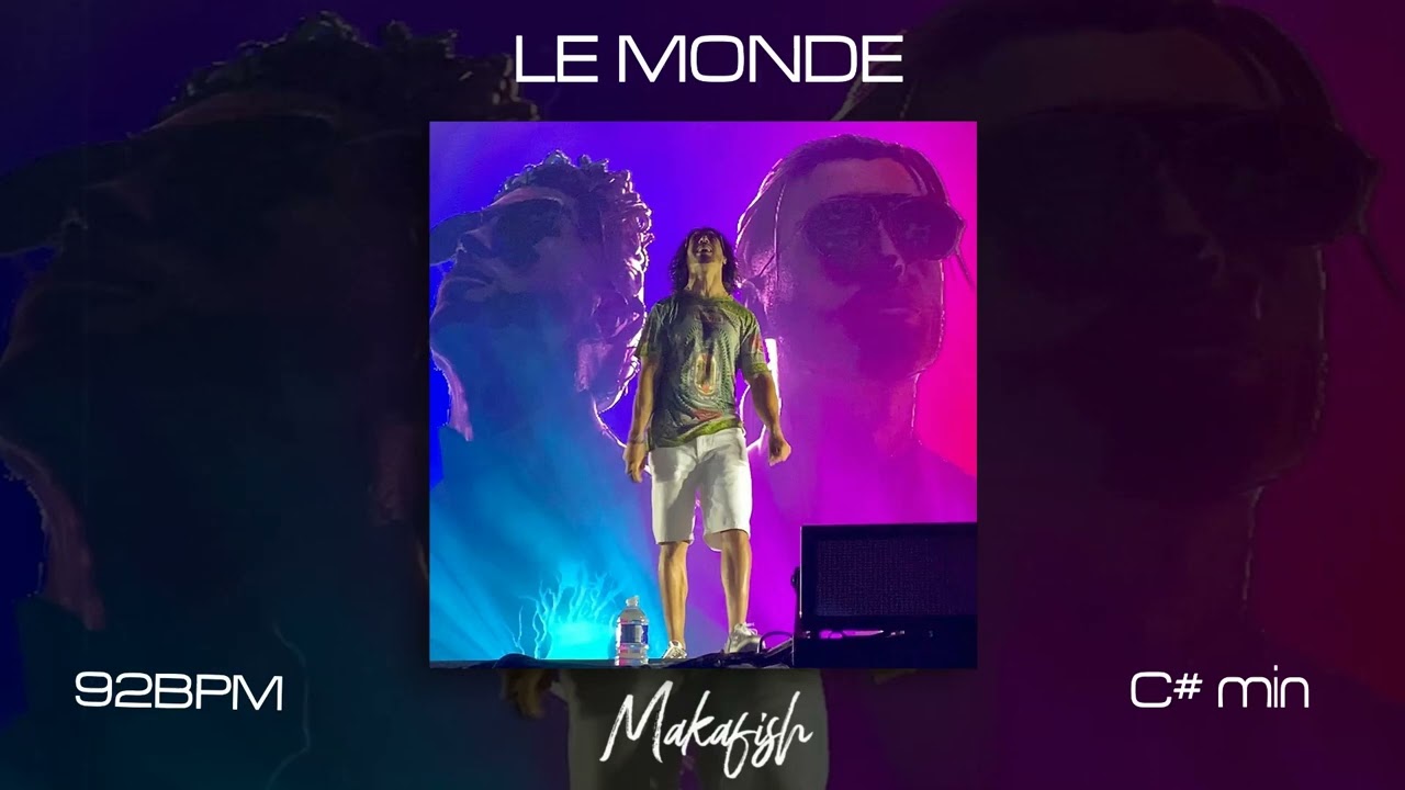 [FREE] PNL type beat "Le monde" - cloud rap type beat 2022 / instru cloud rap 2022
