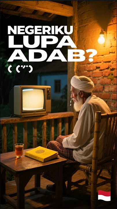 Download lagu Senior Kyai Cries Watching TV... 'Oh God, This Country Has Forgotten Its Manners 😢' | East Java I...