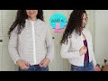 Chaqueta a crochet con canesú redondo – Unisex y cualquier talla