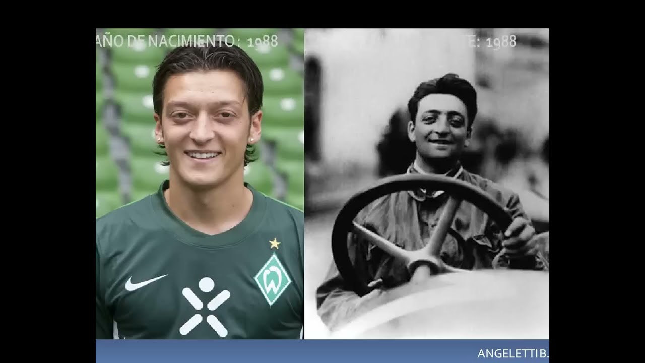Mesut Ozil Reencarnacion De Enzo Ferrari Angel Bosque Thewikihow