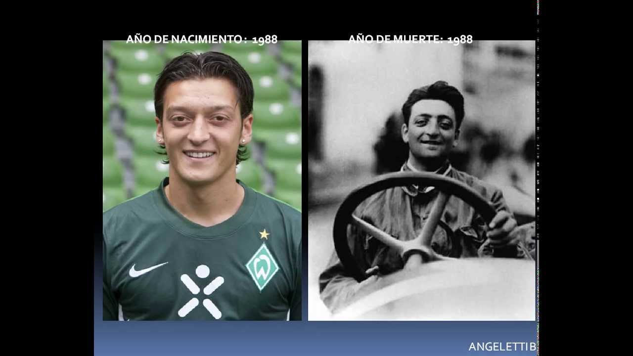 X 上的 G3l0us 💢🦂：「“@SonParecidos: Mesut Özil y Enzo Ferrari