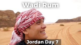 Bedouin Lamb Barbecue at Wadi Rum