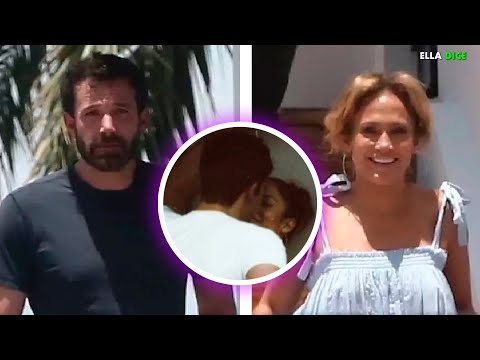 JENNIFER LÓPEZ Y BEN AFFLECK Ya No ESCONDEN Su AMOR Se DEJAN Ver FELICES En Nueva ESCAPADA ROMÁNTICA