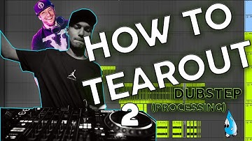How To Make TEAROUT Dubstep/RIDDIM like MARAUDA (PT.2 PROCESSING)