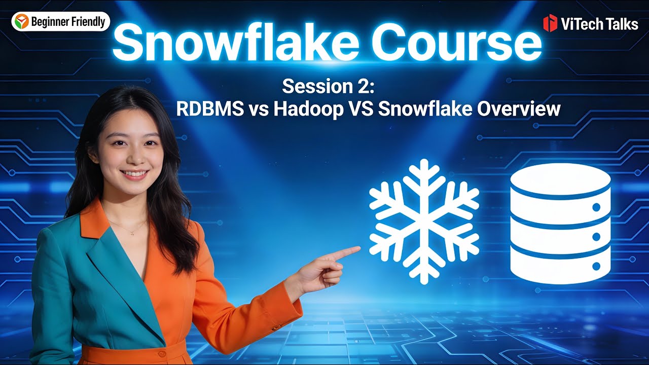 Сессия 2 | СУБД против Hadoop против Snowflake 🔥 | Почему Snowflake побеждает? | Архитектура | 