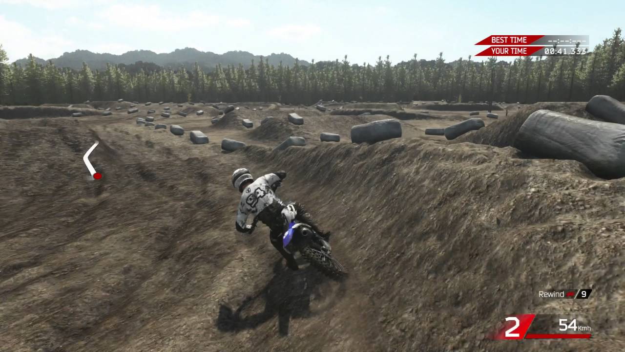 MXGP 2 : Supercross Test Track Gameplay
