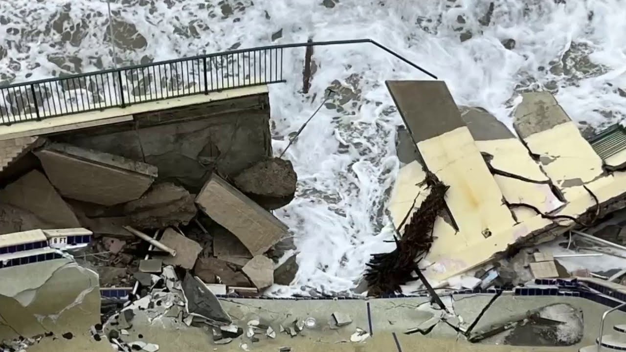 Pictures: Daytona Beach destruction from Hurricane Nicole