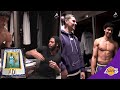 Lakers sing happy birt.ay for anthony davis in lakers locker room