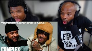 NBA YOUNGBOY -  COMPLEX INTERVIEW | POPS REACTION!!!