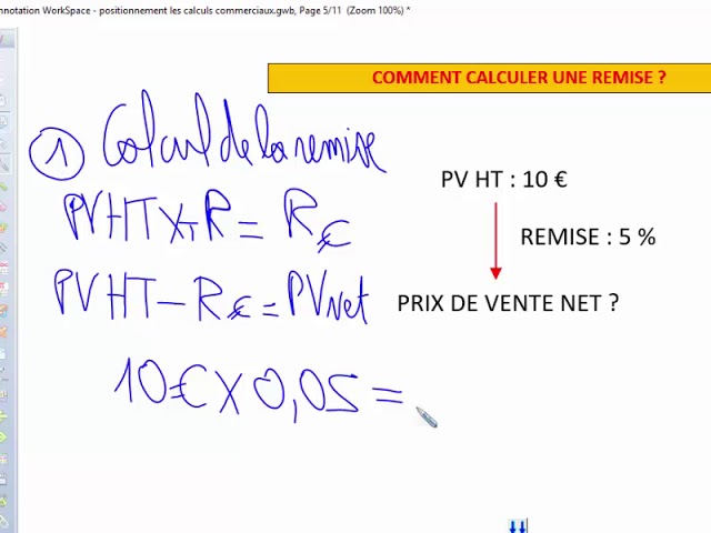 Comment Trouver Le Prix Initial Après Une Réduction fr.thptnganamst.edu.vn