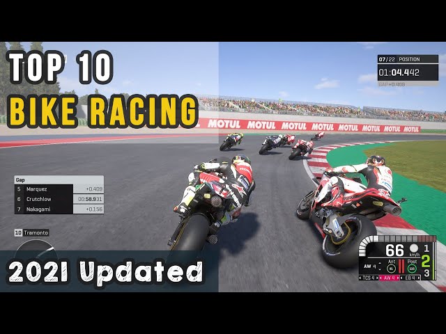 Top 10 Motorcycle Video Games