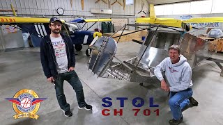 Forward Fuselage Assembly: Building the NEW Zenith STOL CH 701 light sport utility kit aircraft