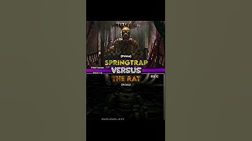 Springtrap vs The Rat #edit
