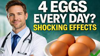 What Happens If You Eat 4 Eggs Every Day? Shocking Effects