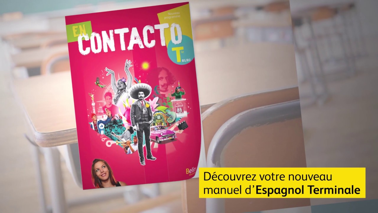 Livre Du Professeur Belin Espagnol Terminale