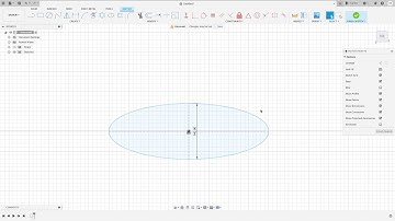 (Part.10) 2D Sketching (Ellipse). Fusion 360 for the absolute beginner help series.