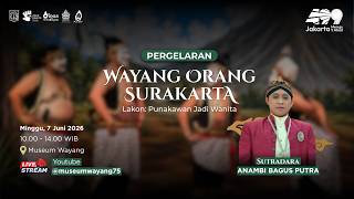Download lagu WAYANG ORANG SURAKARTA Lakon ' PUNAKAWAN JADI WANITA '
