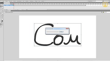 Анимированный текст. Анимация. Adobe Flash. / VideoForMe - видео уроки