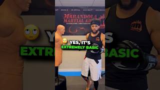 Why Basics Are BASICS ?? martialarts fighter mma ufc