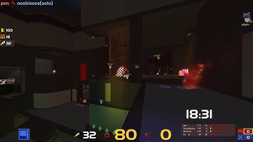 Quake Live CTF: Infinity Medkit Cap to win the game